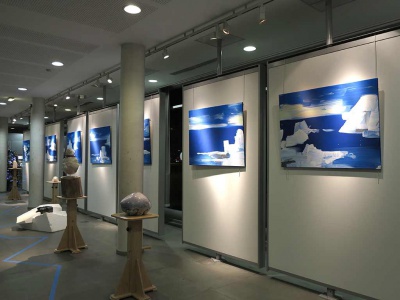 Exposition "Arctique" à Villepinte